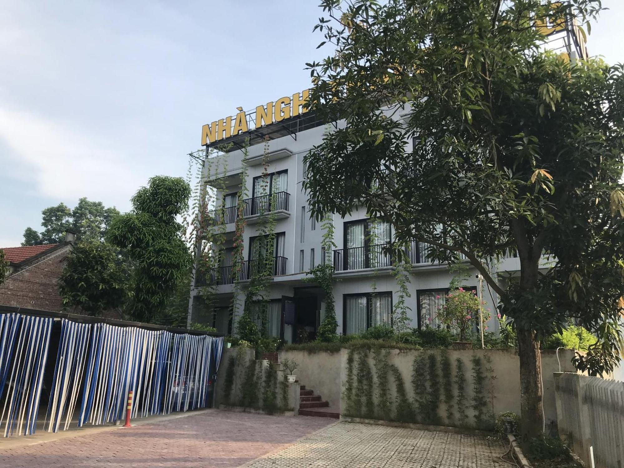 Thai Duong Hotel Viet Tri المظهر الخارجي الصورة