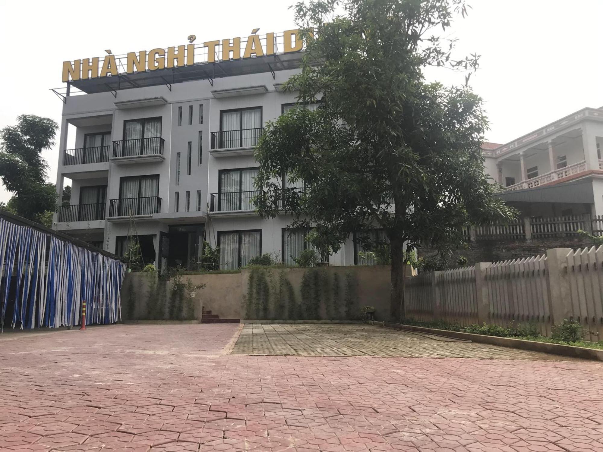 Thai Duong Hotel Viet Tri المظهر الخارجي الصورة